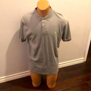 Polo by Ralph Lauren grey polo